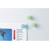 ジョインテックス 強力ミニマグネット 青 20個入 B218J-B 1パック