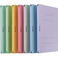 ジョインテックス フラットファイルA4S 青10冊 D017J-BL 1パック