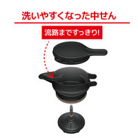 サーモス（THERMOS） 卓上ポット ステンレスポット 1500ml ステンレスブラック TTB-1500 SBK 1個 【送料無料】