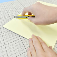 マグネット強粘着マグネットシート大 MSWFPK-2030 1枚