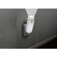 ムサシ AL-300 LED壁ホタルセンサー 1個（直送品）