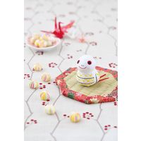 聖新陶芸 聖新 GD-32606 おみくじ 干支 巳　1個（直送品）