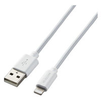 エレコム まとまるLightningケーブル 1.0m MPA-MUAL10WH 1本（直送品）