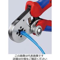 KNIPEX 9755ー04SB 圧着ペンチ 1丁（直送品）