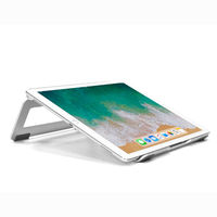 ノートPCスタンド 折りたたみ/10～16インチまで対応/L SWING STAND/シルバー AS-LWBM-SL 1個 アーキサイト