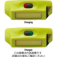 ストリームライト 61716 バンディットプロ USBヘッドライト ラバー イエロー 1個（直送品）
