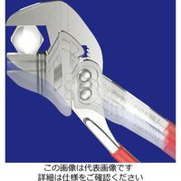 KNIPEX 8602ー250SB プライヤーレンチ 1丁（直送品）