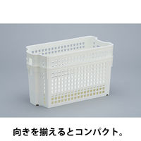 伊藤忠リーテイルリンク スタッキングバスケット 収納 ボックス 深型小 SB14117 1個