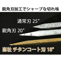 スリーエム(3M) スコッチ チタンコートカッター 替刃 Mサイズ 1パック（5枚入） TI-CRM5