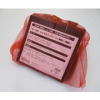 コンパル ロープ付・タイヤストッパー 4t車用 2個組 10110128 1個