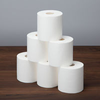 トイレットペーパー シングル 2.5倍巻 150m 6ロール ソフト&ピュア 1箱(8パック48ロール入) オリジナル品 王子ネピア オリジナル