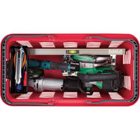 リングスター スーパーバスケット　ロングサイズ　レッド SB560R　1個