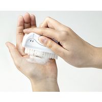 グリーンベル QQー405 ナイロン毛ハンドブラシ 1個（直送品）