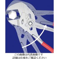 KNIPEX 8603ー300SB プライヤーレンチ 1丁（直送品）