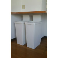 平和工業 スライドペール45Lホワイト 4907556239419 1セット(2個入)