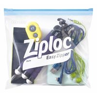 業務用 ジップロック イージージッパー L スライド式 保存袋 冷凍・電子レンジ解凍OK 1セット（1箱（45枚入）×3）旭化成ホームプロダクツ