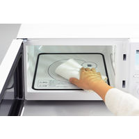 ツインバード センサー付フラット電子レンジ DR-F281W 1台