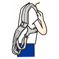 ファーストレイト クラビックブレース S FR-5901 1個