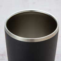 アイリスオーヤマ カフェデイズ ふた付きタンブラー ホワイト CD-LT370 1個