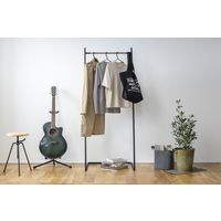 アイリスオーヤマ スタイルハンガー ベーシックタイプ ブラック PI-B150 1台