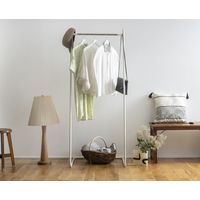 アイリスオーヤマ スタイルハンガー ベーシックタイプ ハンガーラック 幅63×奥行59×高さ151cm 衣類収納 収納ラック ホワイト PI-B150 1台