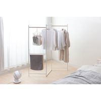 アイリスオーヤマ 折りたたみ物干し　３連タイプ　ホワイト OTM-150 1台（直送品）