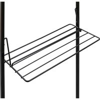 アイリスオーヤマ 折りたたみ物干し　３連タイプ　ブラック OTM-150 1台（直送品）