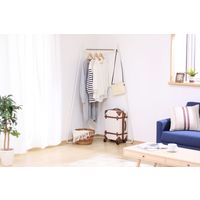 アイリスオーヤマ スタイルハンガー コーナータイプ ホワイト PI-C150 1台