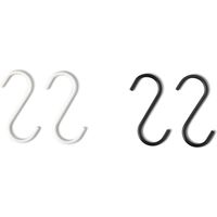 アイリスオーヤマ スタイルハンガー　ラダータイプ ブラック PI-L160 1台（直送品）