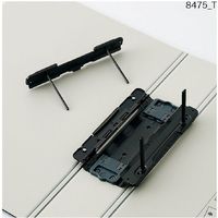 キングジム エコロジードッチ 8473 A4S 30mm 青 10冊 8473アオ 1箱（直送品）