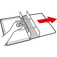 セキセイ のび～るファイル AE-50F A4S グリーン10冊 AE-50F-30 1パック（直送品）
