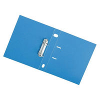 セキセイ ロックリングファイルF-532 A4S 43mm青10冊 F-532-10 1セット（直送品）