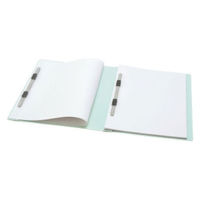 プラス フラットファイルダブルとじ具 BL No.025D 1冊（直送品）