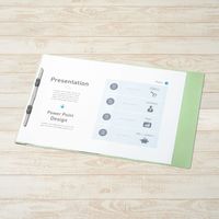 プラス PPフラットファイルA3 2折 No.125FP GR 1冊（直送品）