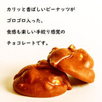 モントワール ひとくちチョコレートピーナッツ 4560211397833 162G×12個（直送品）