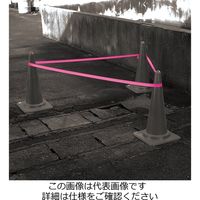 アークランズ GREATTOOL サインテープ 幅50mm×長100m ピンク 478139421 1セット(2巻:1巻×2個)（直送品）