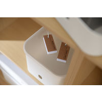 サンカ 収納ケース インボックス ソフト フタ S クリア NIBS-FSCL 1個