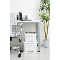 サンカ 収納ケース オンボックス ホワイト S OB-SWH 1個