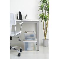 サンカ 収納ケース オンボックス クリア L NOB-LCL 1個