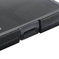 エレコム SDケース/12枚収納/SD/microSD CMC-06NMC12 1個