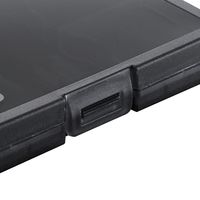 エレコム SDケース/12枚収納/SD CMC-06NSD12 1個