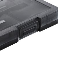 エレコム SDケース/4枚収納/SD CMC-06NSD4 1個