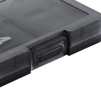 エレコム SDケース/4枚収納/SD/microSD CMC-06NMC4 1個