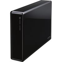 HDD 外付け SeeQVault USB3.2(Gen1) 2TB ブラック ELD-QEN2020UBK エレコム 1個（直送品）