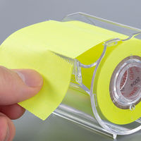 ヤマト メモックロールテープ 罫線 50mm幅 カッター付 1個 NRK-50CH-LK