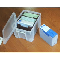 サンカ トラックス  収納 ボックス 72L クリア NTK-72LCL 1セット（3個:1個×3）