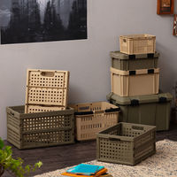 アイリスオーヤマ 工具入れ (ODバスケット) 幅48.5×奥行38.2×高さ29.3cm 工具用カゴ ベージュ BT-OD37 １個