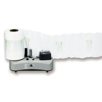 aswill エアークッションフィルム ACFL8020 ピロー80×200mm 0.02mm厚300m巻 6巻（約22500粒）