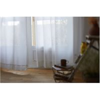 スミノエ デザインライフ レースカーテン グラース V1131 1000×1330mm ナチュラルホワイト 4549781250984 1枚（直送品）