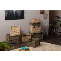 アイリスオーヤマ 工具用カゴ ベージュ BT-OD37 1箱（10個入）